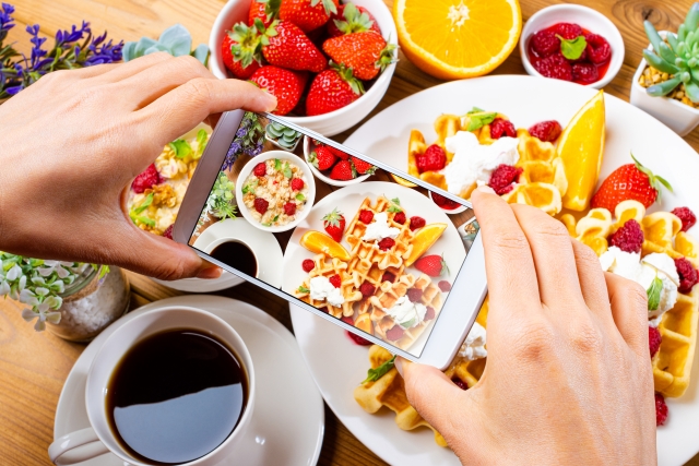 features of sweets