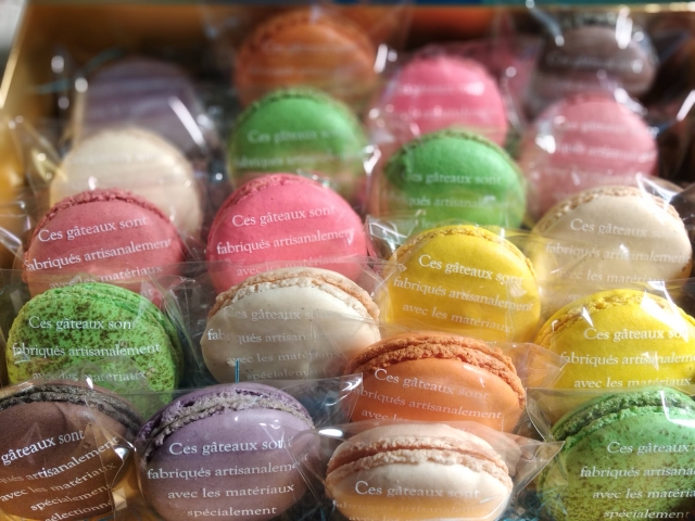 sweets and namagashi are easy to keep for a long time